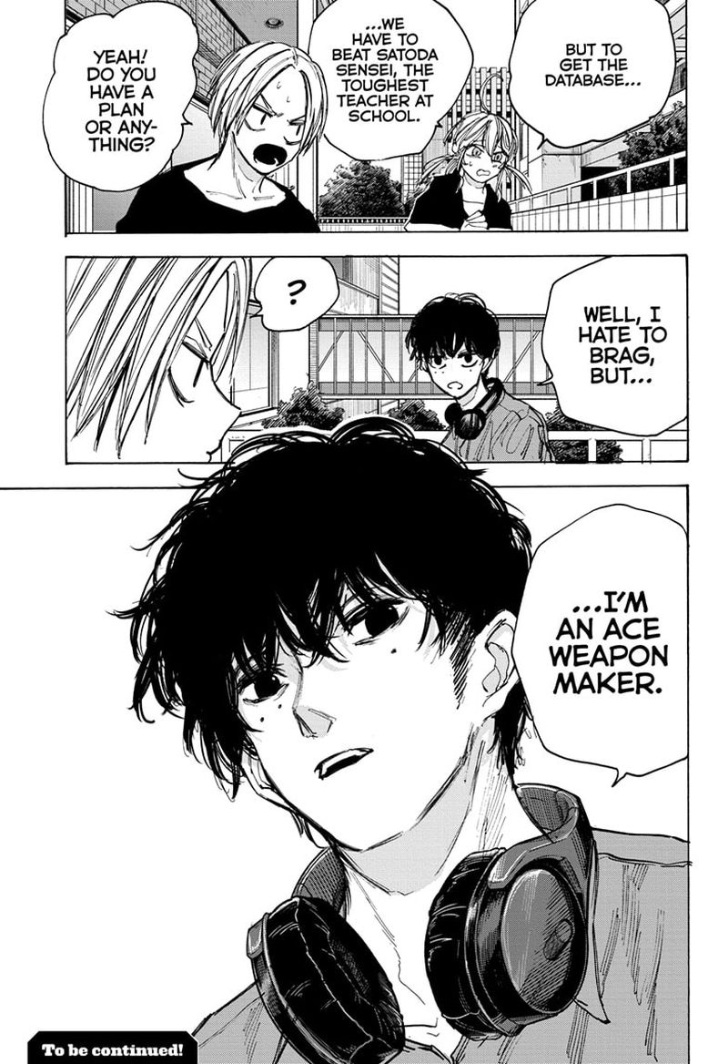 Chapter 82 Aikido Love - Page 21